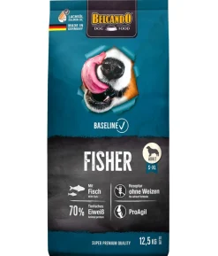 BELCANDO® Trockenfutter für Hunde Baseline Fisher Adult, Geflügel & Fisch, 12,5 kg