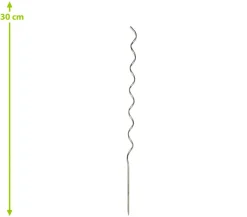 bellissa Aluminium-Spiralpflanzstab
