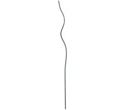 bellissa Metall-Spiralpflanzstab, grün, 75 cm