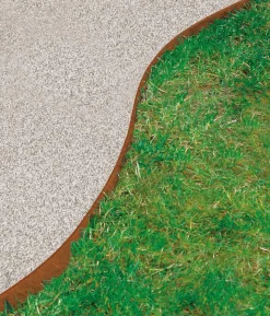 bellissa Rasenkante Corten, ca. B118/H13 cm
