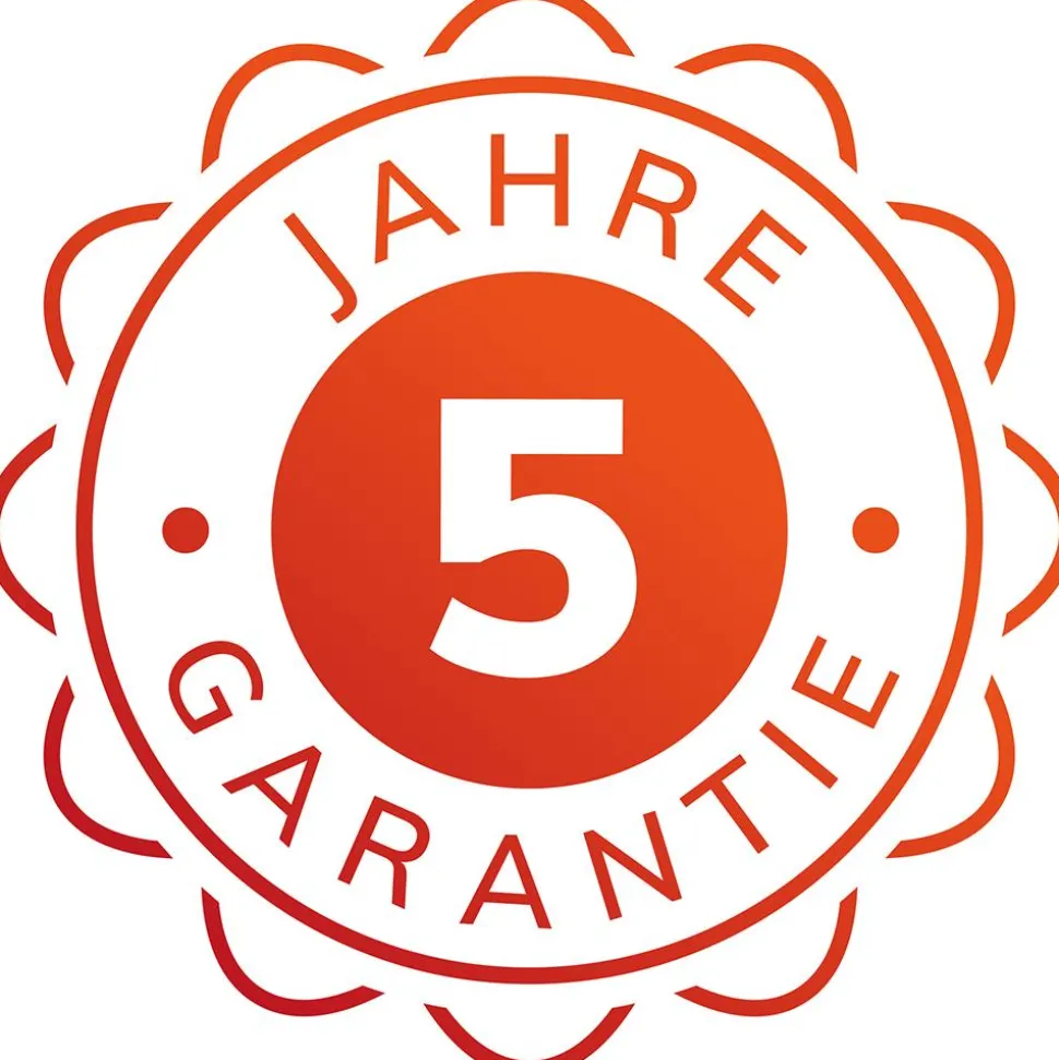 bellissa Rasenkante Corten für Mähroboter, 2er-Set