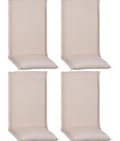 beo Hochlehnerauflage Aurich, 4er-Set