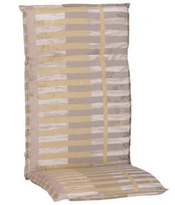 beo Hochlehnerauflage, beige/sand, 4er-Set