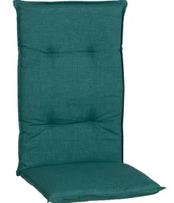 beo Hochlehnerauflage, petrol, 4er-Set