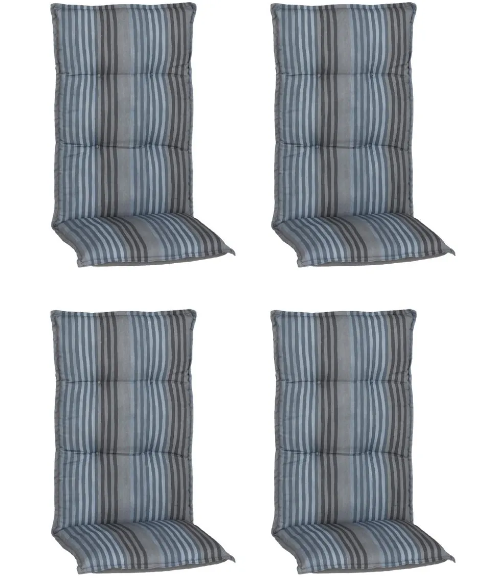 beo Hochlehnerauflage Tissa, 4er-Set