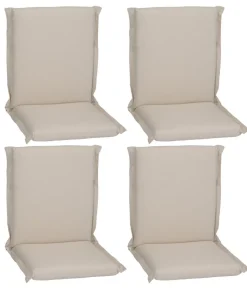 beo Niederlehnerauflage Aurich, 4er-Set