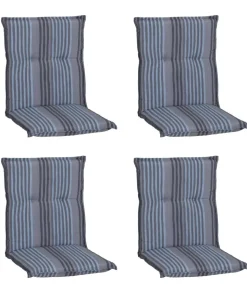 beo Niederlehnerauflage Tissa, 4er-Set