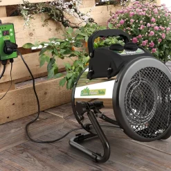 Bio Green Gewächshaus-Heizung Palma Twin Digital, ca. B21/H30/T25 cm