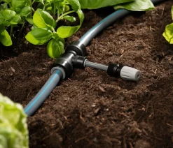 Biohort Bewässerungs-System für Hochbeet, Pflanzbeet Belvedere und Gewächshaus Florentina