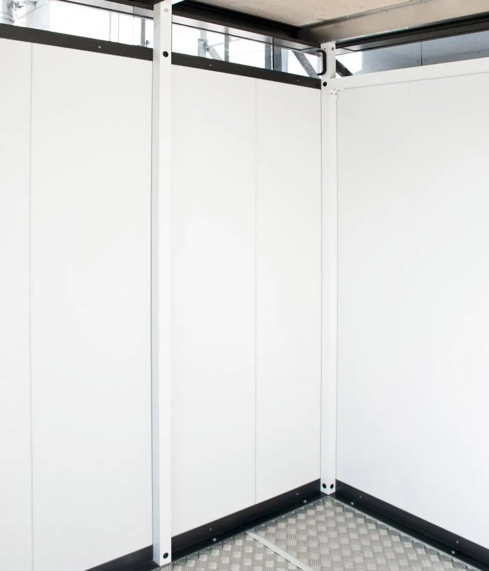 Biohort Dachsteher für CasaNova, grauweiß