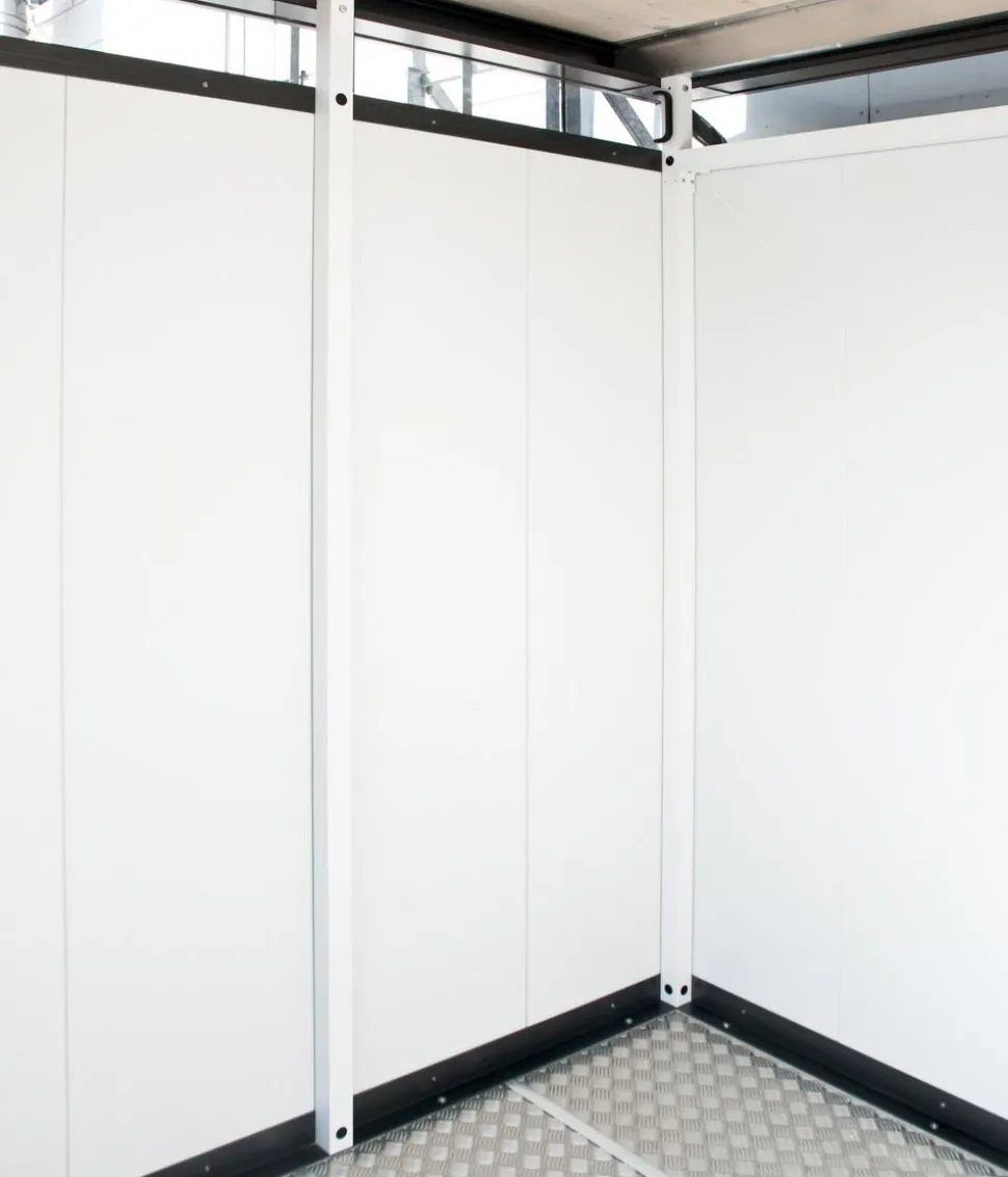 Biohort Dachsteher für CasaNova, grauweiß
