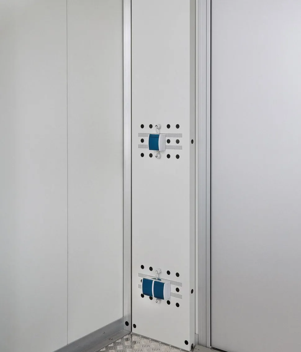 Biohort Elektro-Montagepanel für CasaNova, beschichtet