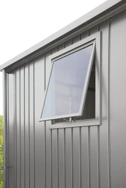 Biohort Fenster für Gerätehaus HighLine, AvantGarde und Panorama, ca. B188/H2,5/T81,4 cm