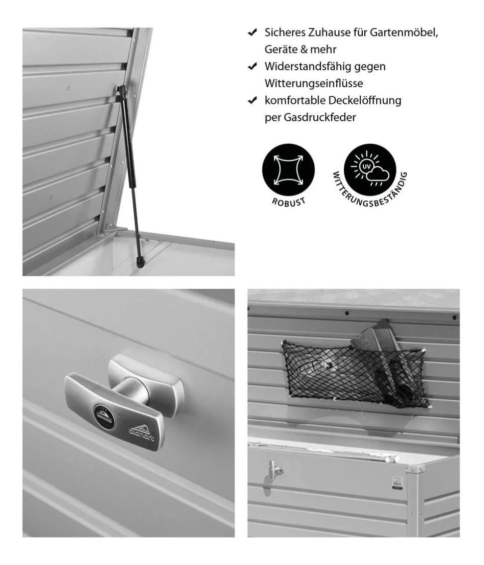 Biohort FreizeitBox 130, ca. B134/H71/T62 cm