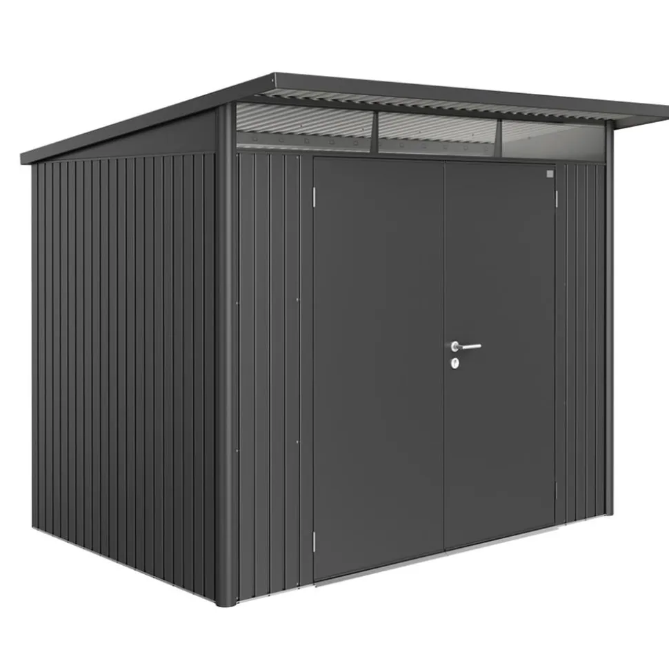 Biohort Gerätehaus AvantGarde® A5, ca. B260/H218/T220 cm