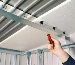 Biohort Gerätehaus AvantGarde® A7, ca. B260/H217/T300 cm