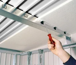 Biohort Gerätehaus AvantGarde® A7, ca. B260/H217/T300 cm