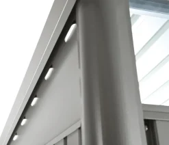 Biohort Gerätehaus AvantGarde® A1, ca. B180/H250/T220 cm