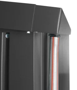 Biohort Gerätehaus AvantGarde® A8, ca. B260/H222/T380 cm