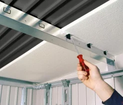 Biohort Gerätehaus AvantGarde® Gr. A2, ca. B180/H218/T260 cm