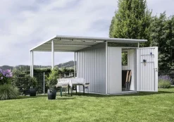 Biohort Gerätehaus AvantGarde® A8, ca. B260/H222/T380 cm