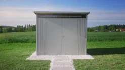 Biohort Gerätehaus AvantGarde® Gr. A2, ca. B180/H218/T260 cm