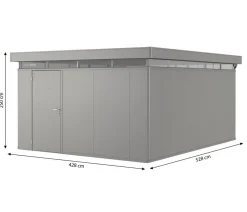Biohort Gerätehaus CasaNova® 4 x 5, ca. B428/H250/T528 cm
