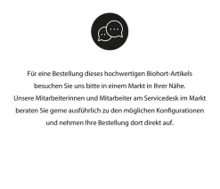 Biohort Gerätehaus CasaNova® 4 x 6, ca. B428/H250/T628 cm