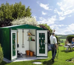 Biohort Gerätehaus Europa 2 A