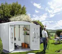 Biohort Gerätehaus Europa 3, ca. B244/H203/T156 cm