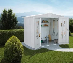 Biohort Gerätehaus Europa 3, ca. B244/H203/T156 cm