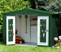 Biohort Gerätehaus Europa 3, ca. B244/H203/T156 cm