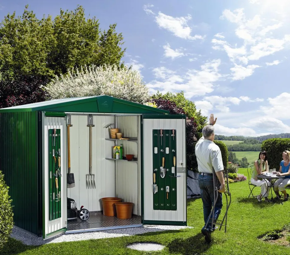 Biohort Gerätehaus Europa 5, ca. B316/H209/T228 cm
