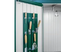 Biohort Gerätehaus Europa 4, ca. B244/H203/T228 cm