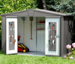 Biohort Gerätehaus Europa 5, ca. B316/H209/T228 cm