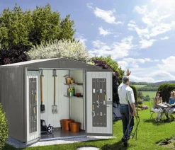 Biohort Gerätehaus Europa 5, ca. B316/H209/T228 cm
