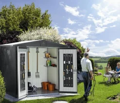 Biohort Gerätehaus Europa 5, ca. B316/H209/T228 cm