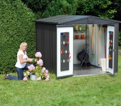 Biohort Gerätehaus Europa 2, ca. B172/H196/T156 cm