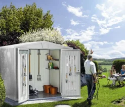 Biohort Gerätehaus Europa 7, ca. B336/H209/T320 cm