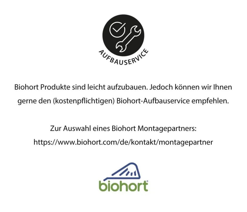 Biohort Gerätehaus Europa 7, ca. B336/H209/T320 cm