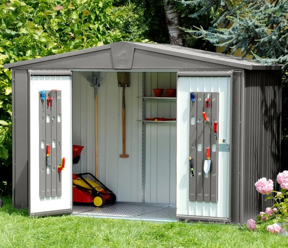 Biohort Gerätehaus Europa 7, ca. B336/H209/T320 cm