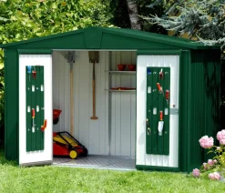 Biohort Gerätehaus Europa 7, ca. B336/H209/T320 cm