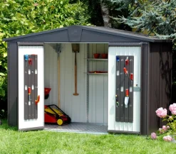 Biohort Gerätehaus Europa 6, ca. B244/H203/T300 cm