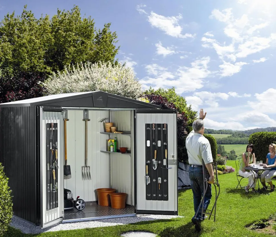 Biohort Gerätehaus Europa 6, ca. B244/H203/T300 cm