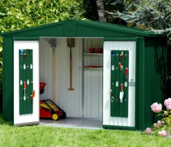 Biohort Gerätehaus Europa 6, ca. B244/H203/T300 cm