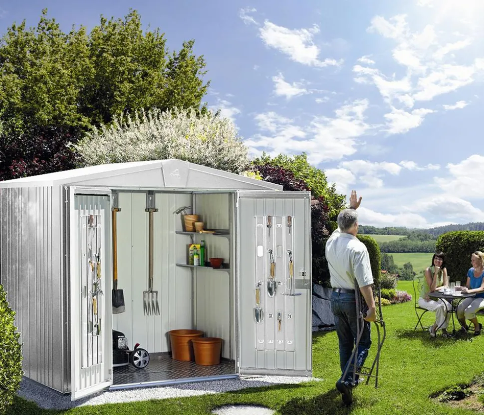 Biohort Gerätehaus Europa 6, ca. B244/H203/T300 cm