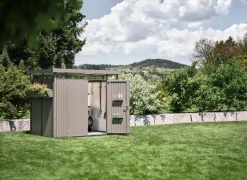 Biohort Gerätehaus HighLine H2, ca. B275/H222/T195 cm