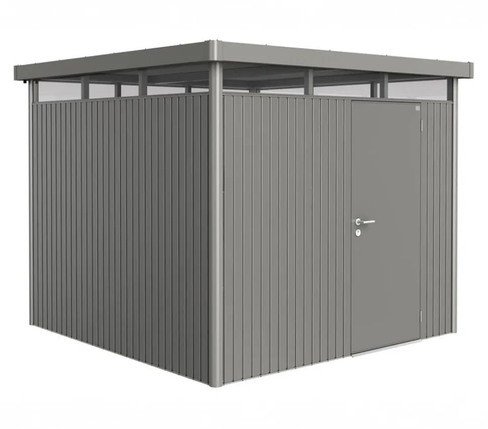 Biohort Gerätehaus HighLine H4, ca. B275/H222/T275 cm