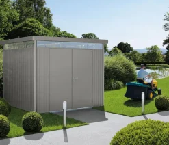 Biohort Gerätehaus HighLine H4, ca. B275/H222/T275 cm