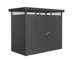 Biohort Gerätehaus HighLine H4, ca. B275/H222/T275 cm